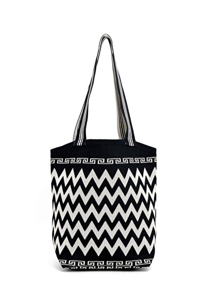 R&B Patterned Shoulder Bag