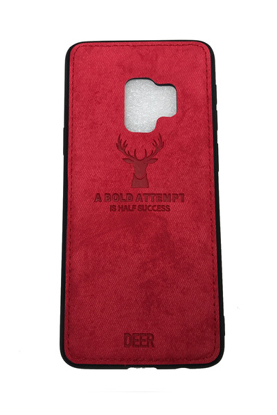 OEM Carcasă compatibilă cu Samsung Galaxy S9, Select Case, cerb, roșu