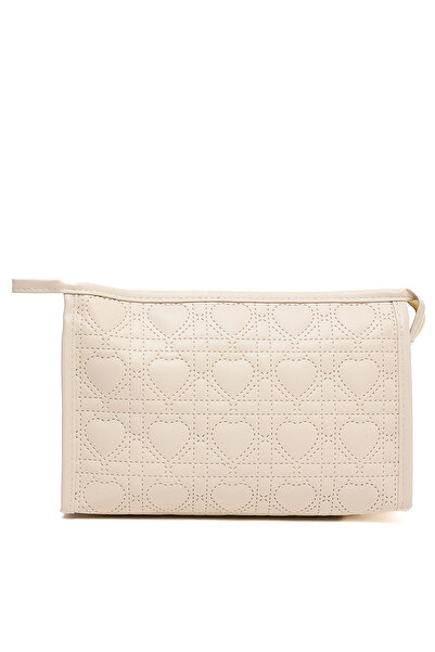 R&B Quilted Cosmetic Pouch