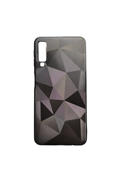 OEM Carcasă compatibilă cu Samsung Galaxy A7-2018 / A750, cu textură 3D cu di...