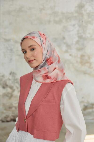 İpekhan Jardin Secret Collection Soft Scarf 1238-08