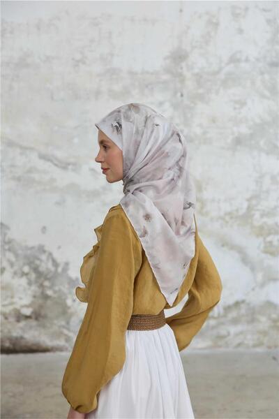 İpekhan Jardin Secret Collection Soft Scarf 1238-06