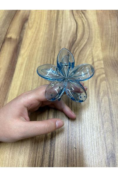 Melkady Aksesuar Melkady 548 - Transparent Lotus Luxury Latch Buckle