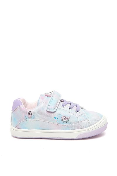 R&B Printed Velcro Strap Shoes