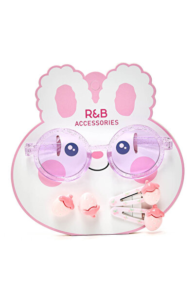 R&B Sunglasses & Hair Accessories Set