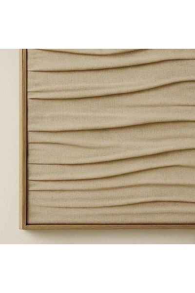 Vi Markets Soft Waves Wall Art
