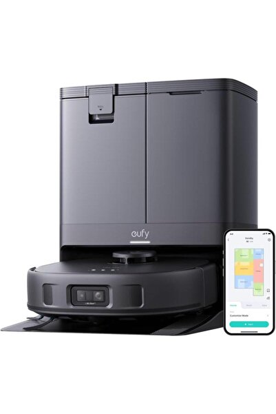 eufy Ρομπότ αναρρόφησης X10 Pro Omni, 8.000 Pa, Dual Mop, AI