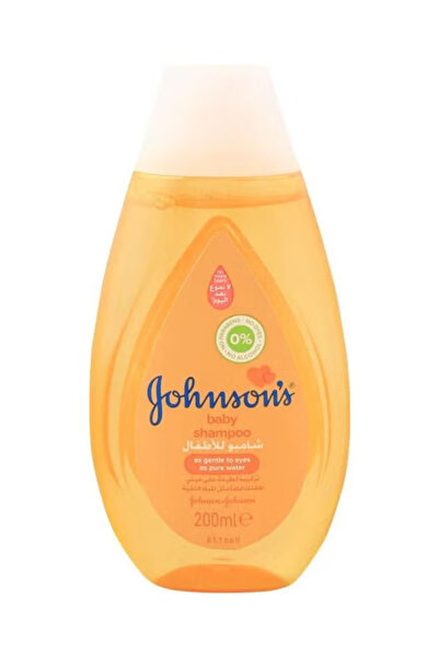 Johnson's Johnson Baby Shampoo No More Tangles & Tears 200 ml
