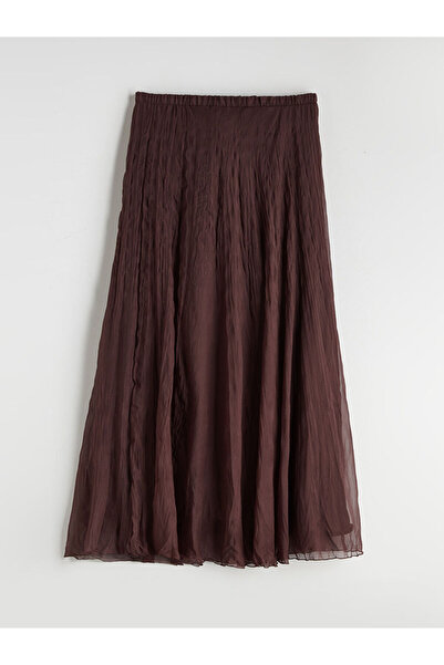 LC Waikiki Beli Lastikli Pileli Etek