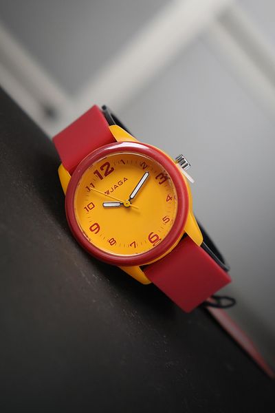 Jaga Children's Wristwatch with Silicone Band