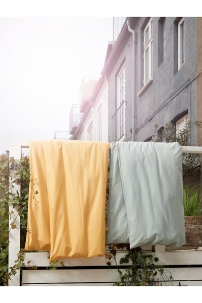 OEM Bed linen + sheet ELLEN 200x220 green