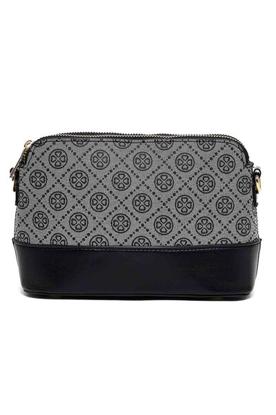 R&B حقيبة كروس بودي منقوشة