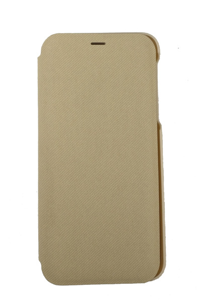 OEM Carcasă compatibilă cu Samsung Galaxy A6 2018, tip carcasă din catifea, crem