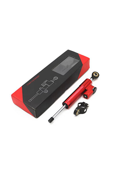 güvenlisepet Elektrikli Scooter Titreşim Önleyici Damper Direksiyon Gidon Dam...