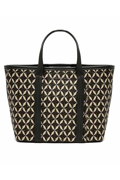 R&B Patterned Tote Bag
