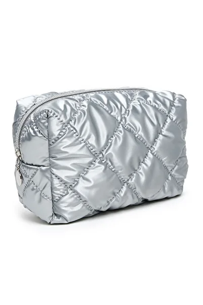 R&B Quilted Cosmetic Pouch