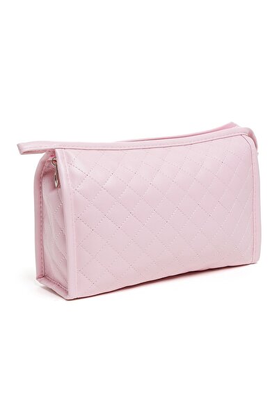 R&B Quilted Cosmetic Pouch
