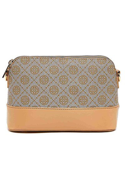 R&B حقيبة كروس بودي منقوشة