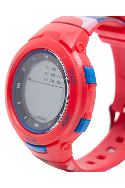 R&B Silicon Strap Digital Watch
