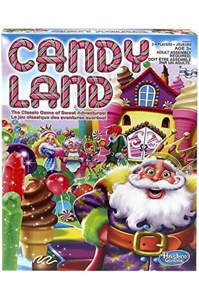 Hasbro Gaming Land Board The Classic Game of Sweet Of Adventures