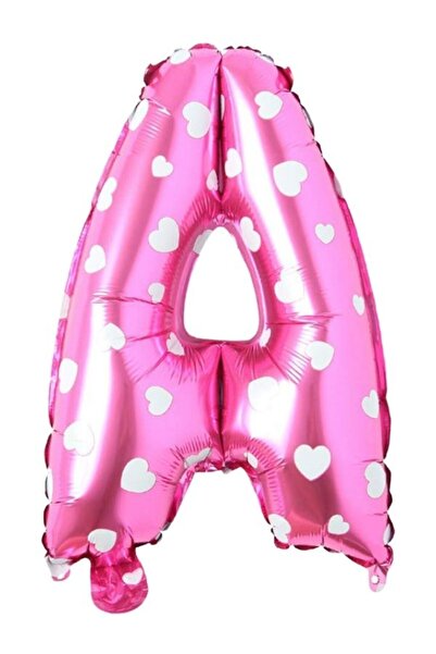 PartiCompany بالون على شكل قلب وردي من رقائق الفويل