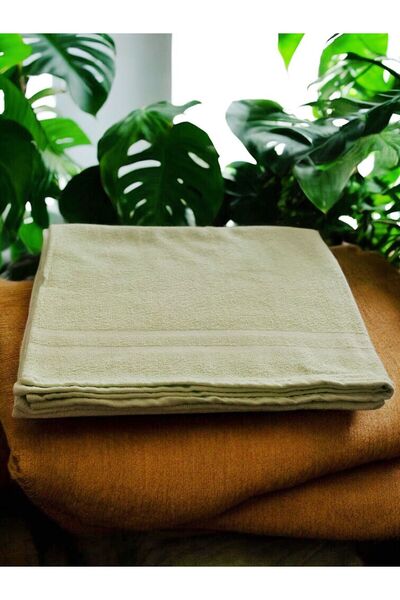 Evimora Home منشفة للجسم مصنوعة من القطن بنسبة 100% ناعمة وعالية الامتصاص - 7...