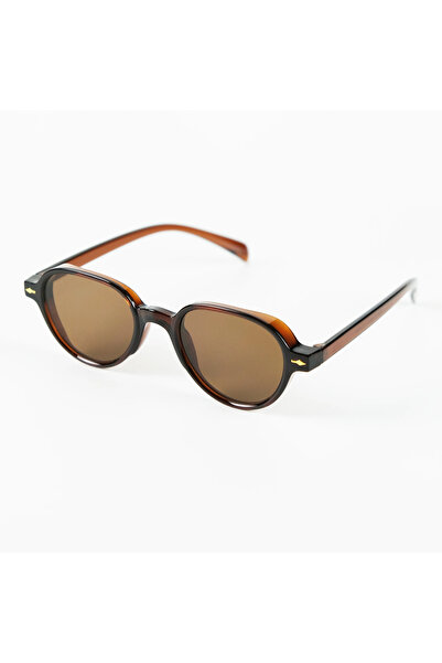 Babafiyatlar Cowley Brown Unisex Sunglasses