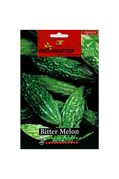 agrimax بذور القرع المر عالية الجودة (صنع في إسبانيا)