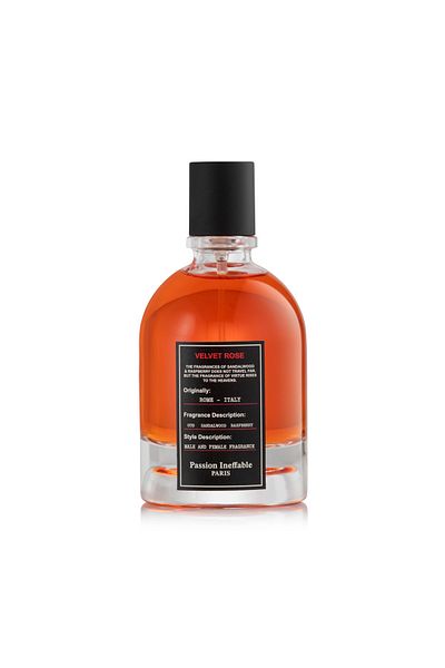 passion ineffable Passion Un Feble Velvet Rose Extrait Eau de Parfum 100ml (New Edition)