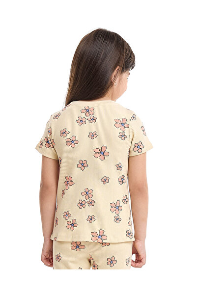 R&B 2 Pack Printed Tops with Short Sleeves