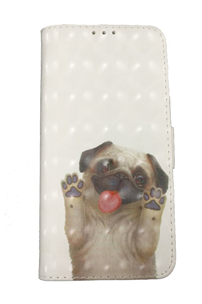 OEM Husă compatibilă cu Huawei Mate 20 Pro, tip holster, imitație de piele, design PUG