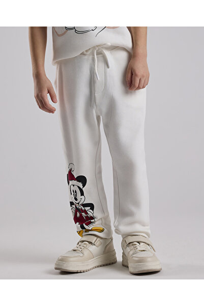 R&B Mickey Mouse Print Clothing Set