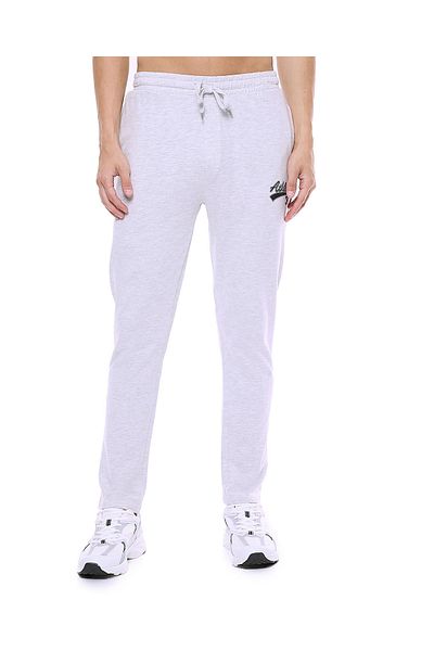 R&B Print Detail Sweatpants with Drawstring waist