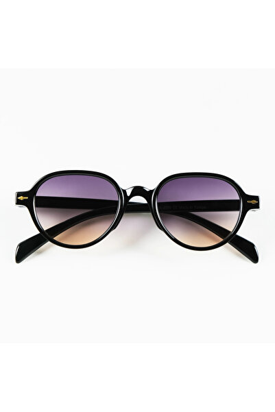 Babafiyatlar Cowley Gradient Black Unisex Sunglasses