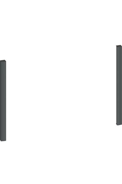 Neff Kit Flex Design Z9038AY0, 38 cm, for Microwave Oven (Gray/Anthracite)