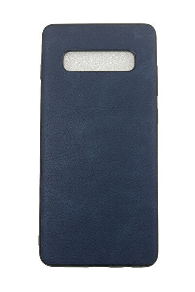 OEM Θήκη συμβατή με Samsung Galaxy S10 Plus, υψηλής ποιότητας, απομίμηση δέρμ...