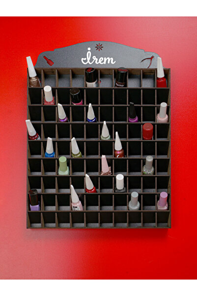 Panorama Ajans Oje Stantı 80'li Kişiye Özel Makyaj Organizeri Her Marka Oje ile Uyumlu