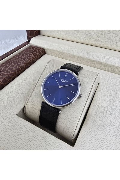Watch Elegant Lonigons watch, LaGrand steel bracelet model, battery machine, with accessories