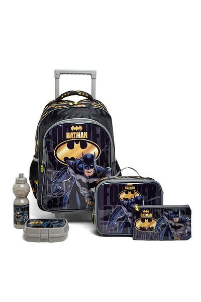 Taimi Batman 18" Trolley Backpack Set"