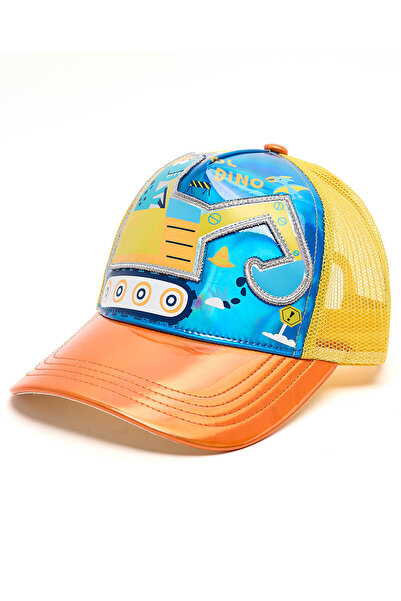 R&B Printed Trucker Cap