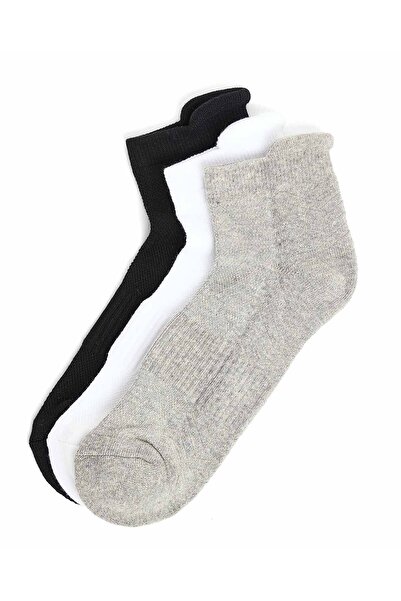 R&B 3 Pack Sports Ankle Socks