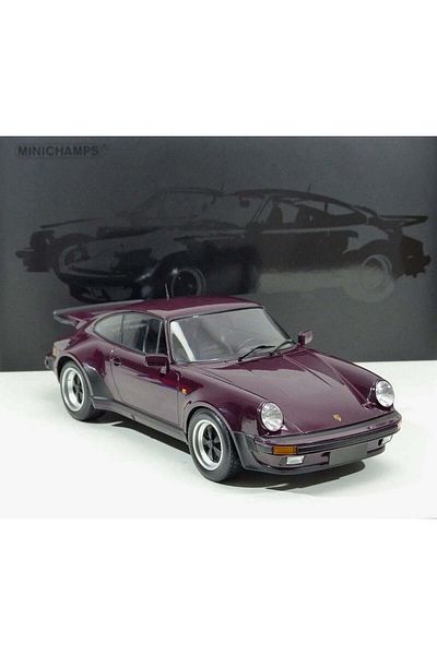 Minichamps Porsche 911 Turbo 1977 purple - 1/12