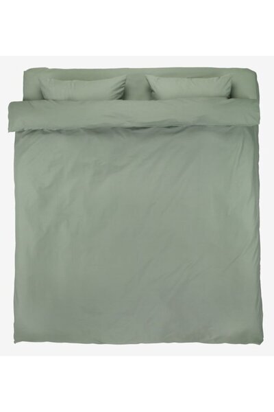 OEM Bed linen + sheet ELLEN 200x220 green