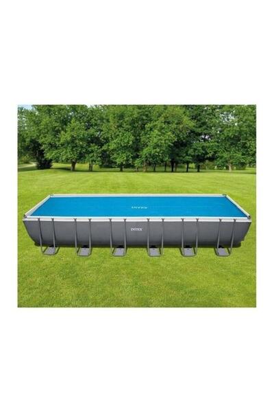 Intex Prelată solară pentru piscină, formă dreptunghiulară, 7,16 x 3,46 m