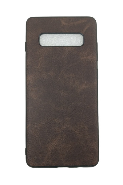 OEM Husă compatibilă cu Samsung Galaxy S10 Plus, calitate superioară, imitați...