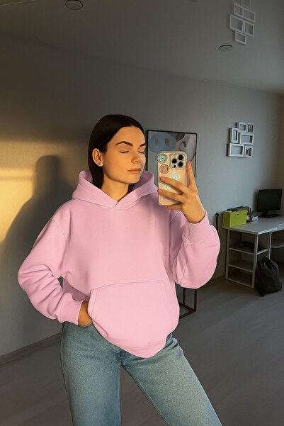 DM DOLCE MORE سترة نسائية من القطن الممشط بثلاثة خيوط بلون واحد