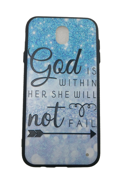 OEM Θήκη συμβατή με Samsung Galaxy J7 2017, με ανάγλυφη επιγραφή Girl Power, ...