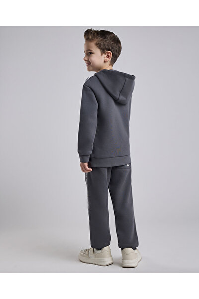 R&B Embroidered Hooded Clothing Set