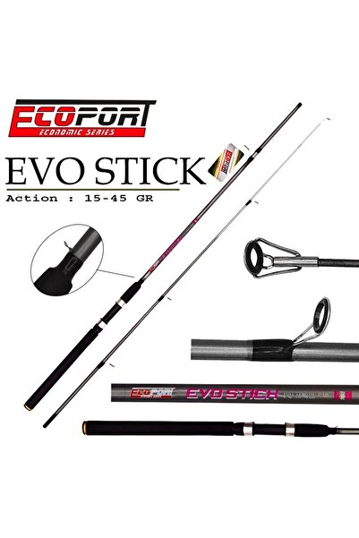 Genel Markalar Evo Stick 240cm Spin Kamış 15 - 45 gr