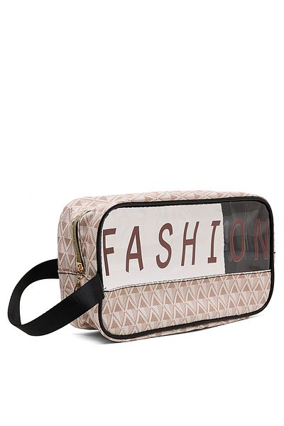 R&B Printed Toiletry Pouch